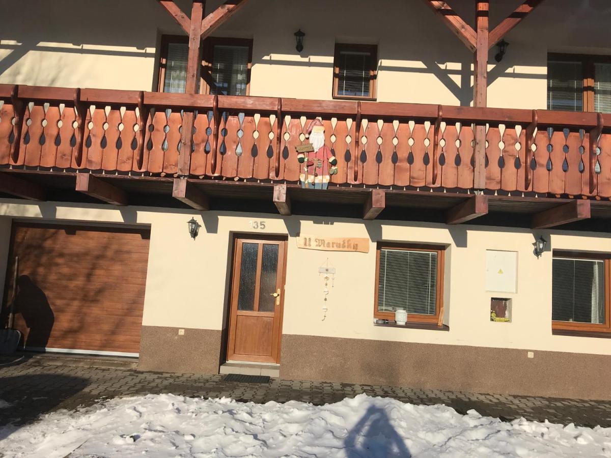 Apartmany Maruska Рокитніце-над-Їзероу Екстер'єр фото