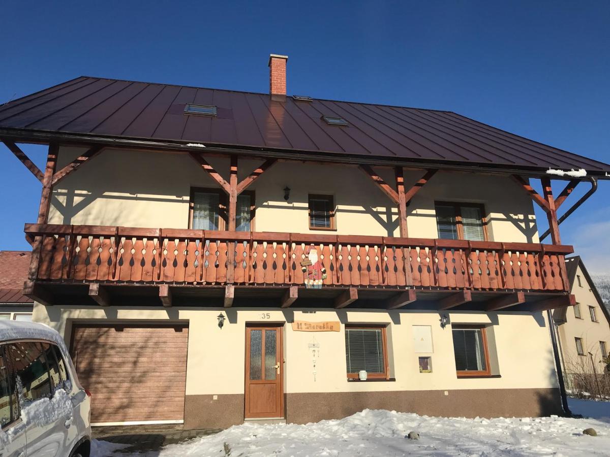 Apartmany Maruska Рокитніце-над-Їзероу Екстер'єр фото